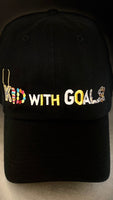 Kid With Goals Hat